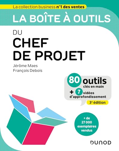 Beispielbild fr La bote  outils du chef de projet - 3e d. zum Verkauf von Gallix