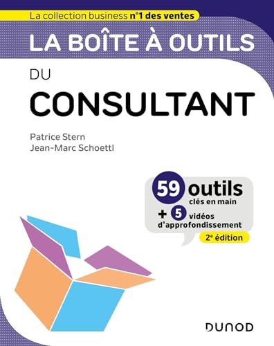 Stock image for La bote  outils du Consultant - 2e d.: 59 outils et mthodes for sale by Gallix