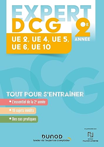 Stock image for Expert DCG Anne 2 : 2-4-5-6-10 - 4e d. for sale by Gallix