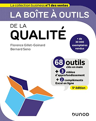Beispielbild fr La bote  outils de la qualit - 5e ed. zum Verkauf von Gallix