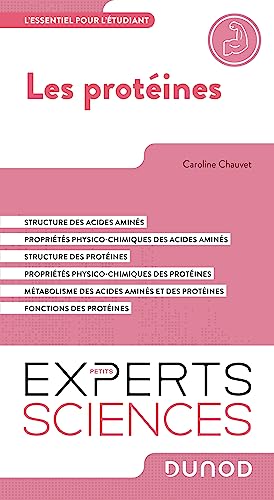 9782100854424: Les protines: L'essentiel pour l'tudiant