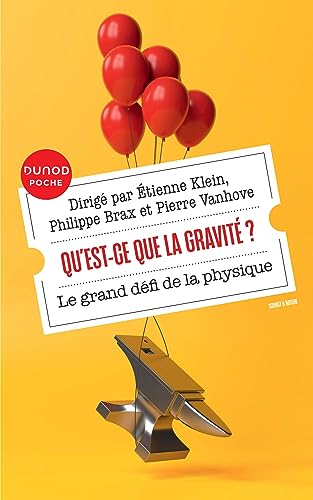 Stock image for Qu'est-ce que la gravité ? - Le grand défi de la physique [FRENCH LANGUAGE - No Binding ] for sale by booksXpress