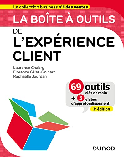 Beispielbild fr La bote  outils de l'exprience client - 3e d. zum Verkauf von medimops