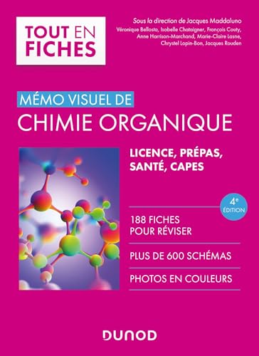 Stock image for Mmo visuel de chimie organique - 4e d. for sale by Gallix