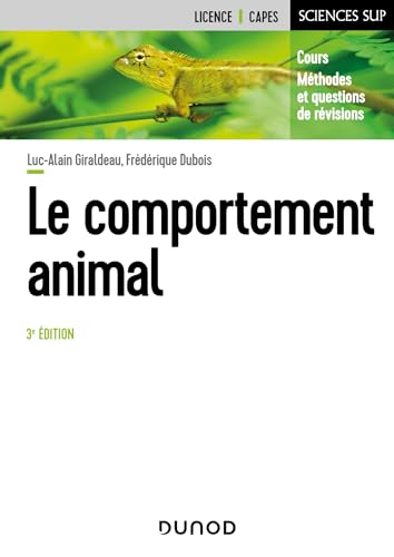Stock image for Le comportement animal - 3e d.: Cours, mthodes et questions de rvision for sale by medimops