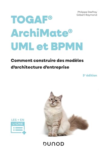 Beispielbild fr TOGAF, Archimate, UML et BPMN - 3e d.: Comment construire des modles d'architecture d'entreprises zum Verkauf von Gallix
