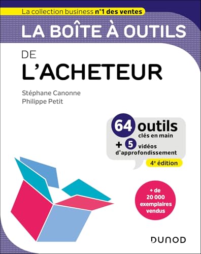 La boîte à outils : De l'acheteur (4e édition) - Canonne, Stephane ; Petit, Philippe