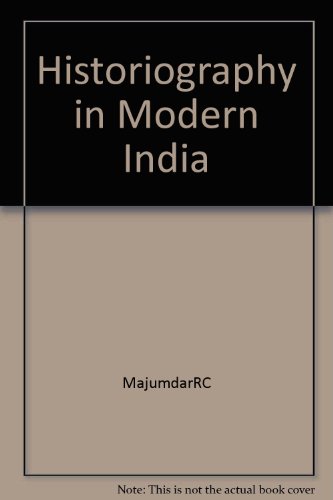 9782102227356: Historiography in Modern India