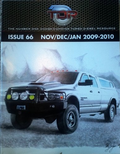 TDR: Turbo Diesel Register, Issue 66 - Nov/Dec/Jan 2009-2010 (Turbo Diesel Register) (9782108882412) by Jim Anderson