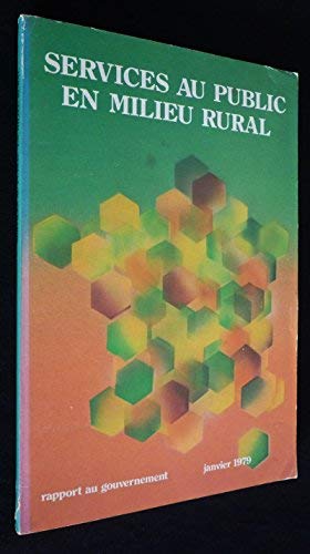 Services au public en milieu rural (French Edition) (9782110003300) by France