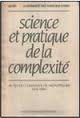 9782110015297: Science et pratique de la complexit: Actes du colloque de Montpellier, mai 1984