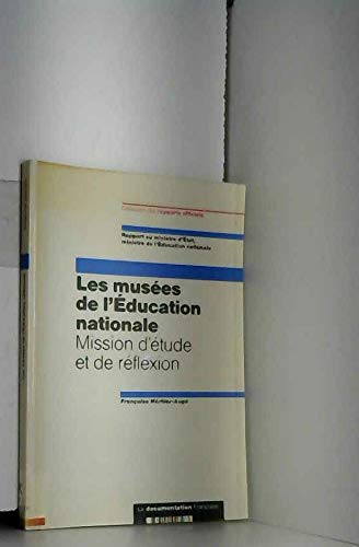 9782110026187: Les muses de l'ducation nationale: Mission d'tude et de rflexion