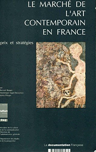 Imagen de archivo de Le marche de l'art contemporain en France / prix et strategies a la venta por Ammareal