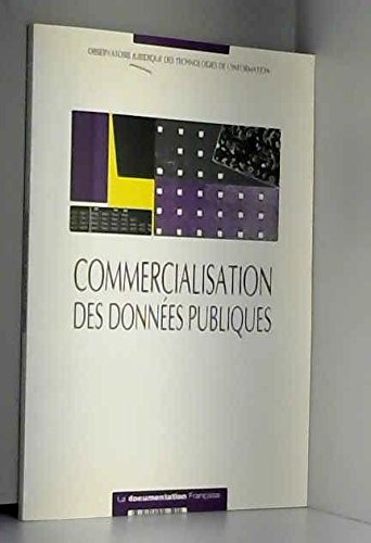 9782110028501: Commercialisation des données publiques (French Edition)