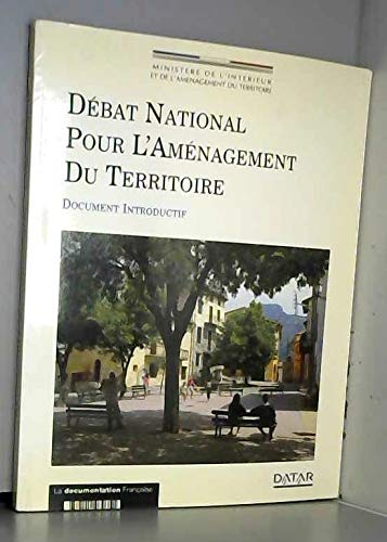 Stock image for Dbat national pour l'amnagement du territoire for sale by Chapitre.com : livres et presse ancienne