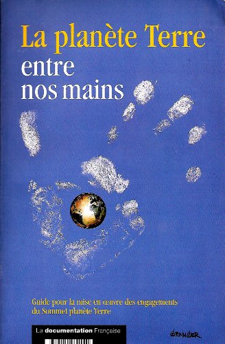 9782110031440: La planete terre entre nos mains