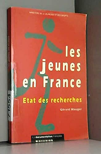 Stock image for Les Jeunes En France: Etat Des Recherches for sale by Anybook.com