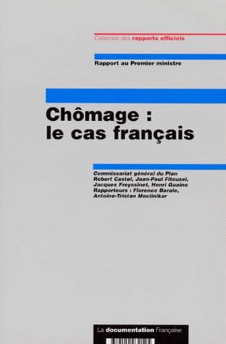 Imagen de archivo de Chmage : Le cas franais a la venta por Librairie Th  la page