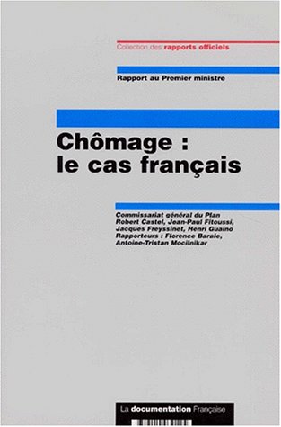 Stock image for Chmage : Le cas franais for sale by Librairie Th  la page