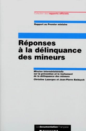 Réponses à la Délinquance des Mineurs