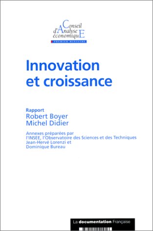 Imagen de archivo de Innovation et croissance a la venta por Ammareal