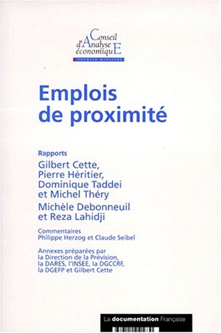 9782110041630: Emplois de proximit