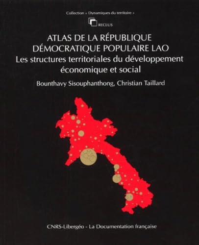 9782110044976: Atlas de la Rpublique Populaire du Laos