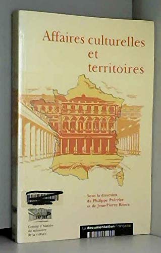 Beispielbild fr Affaires culturelles et territoires. 1959-1999 zum Verkauf von Ammareal