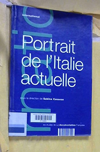 Stock image for Portrait de l'Italie actuelle for sale by Ammareal