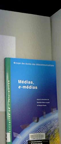 Imagen de archivo de Mdias, e-mdias a la venta por Ammareal