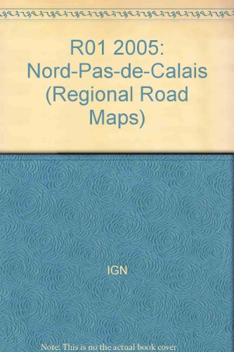 Stock image for R01: Nord-Pas-de-Calais (Regional Road Maps) for sale by medimops