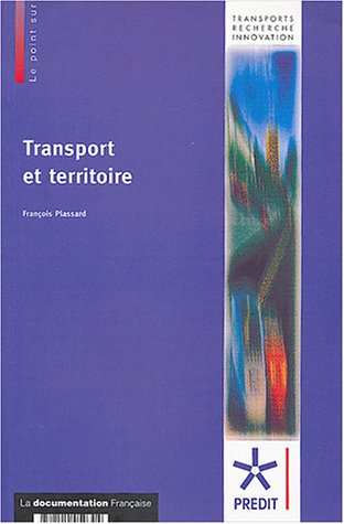 Imagen de archivo de Transports et territoires a la venta por Ammareal