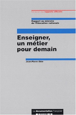 Stock image for Enseigner, un mtier pour demain for sale by Ammareal
