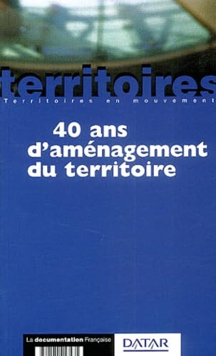 9782110053435: 40 ans d'amnagement du territoire