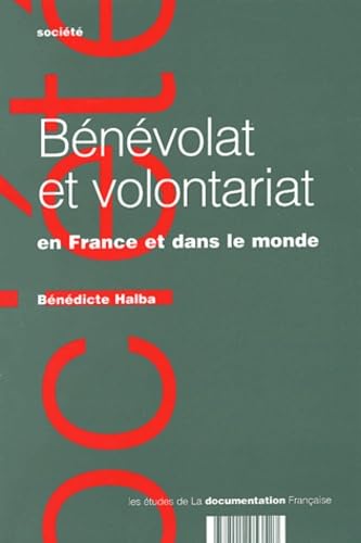 9782110053527: Bnvolat et volontariat, en France et dans le monde