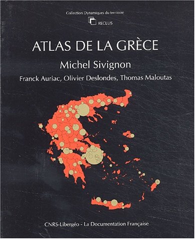 Beispielbild fr Atlas de la Grce zum Verkauf von Ammareal