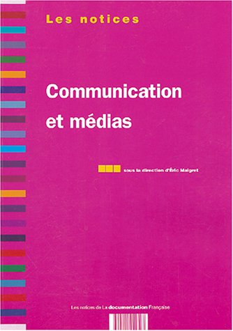 Beispielbild fr Communication et mdias zum Verkauf von medimops