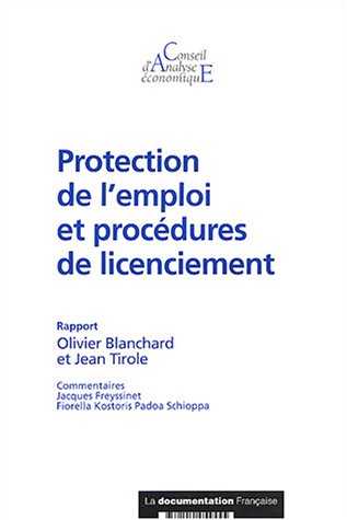 Beispielbild fr Protection de l'emploi et procdures de licenciement zum Verkauf von medimops