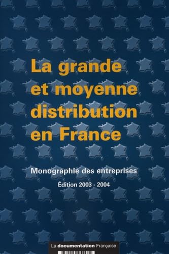 La grande et moyenne distribution en France (French Edition) (9782110055422) by Jean-ClÃ©ment Martin