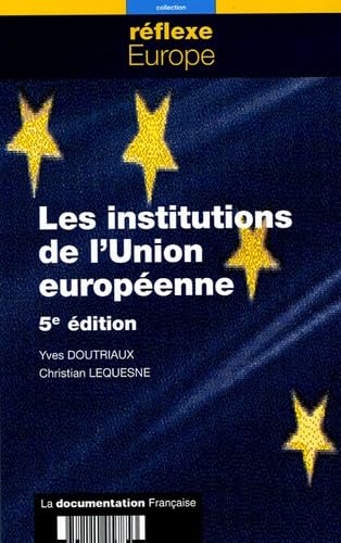 9782110057853: Les institutions de l'Union europenne