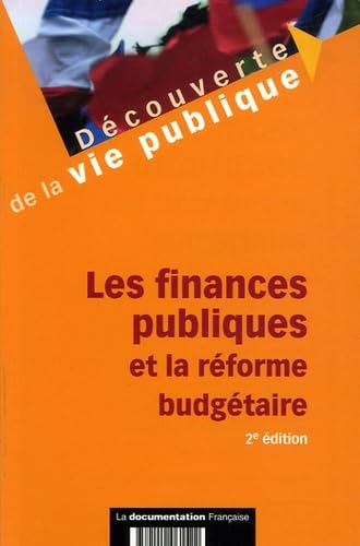 9782110061522: les finances publiques et la reforme budgetaire (2eme edition)