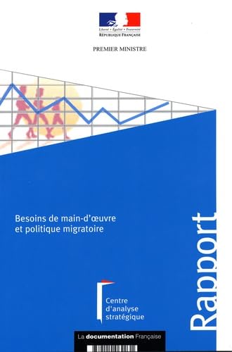 Stock image for Besoins de main-d'oeuvre et politique migratoire : rapport au premier ministre for sale by Ammareal