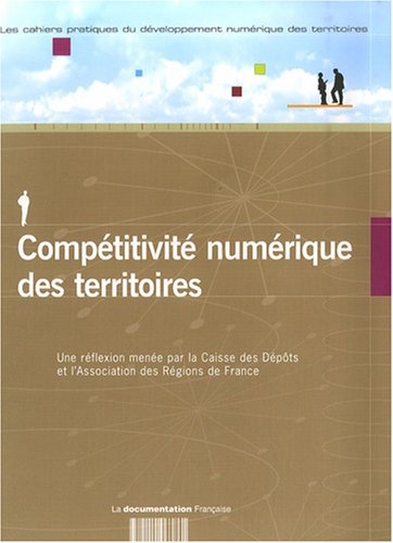 Stock image for Comptivit Numrique Des Territoires for sale by RECYCLIVRE