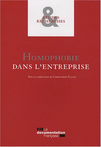 Stock image for Homophobie dans l'entreprise for sale by medimops