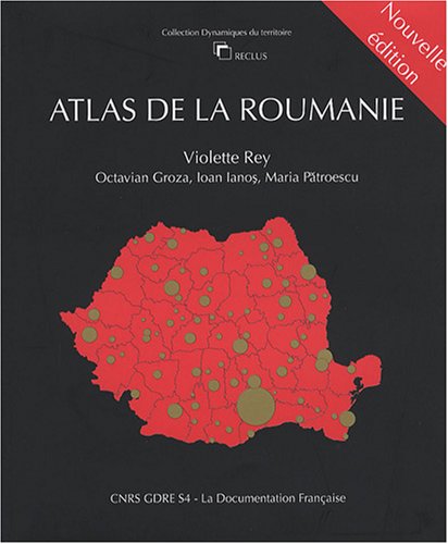 9782110068798: Atlas de la Roumanie