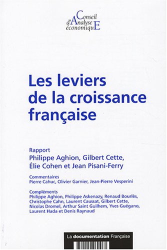 9782110069467: Les leviers de la croissance franaise