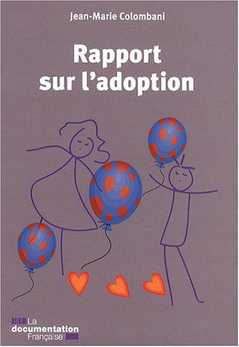 9782110071309: Rapport sur l'adoption