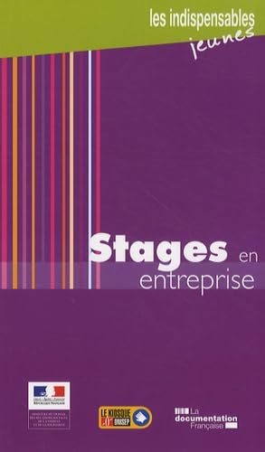 Beispielbild fr Stages en entreprise (3e dition actualise) zum Verkauf von medimops