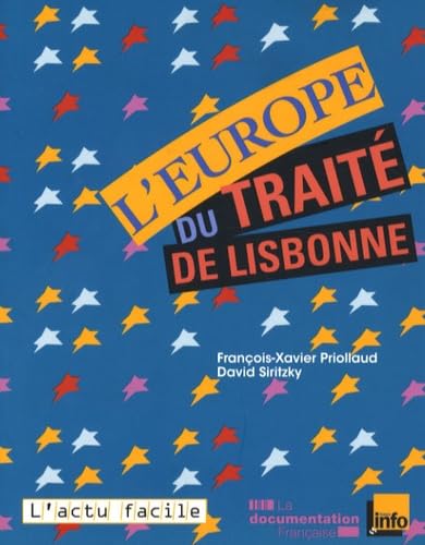 Beispielbild fr L'Europe du trait de Lisbonne zum Verkauf von Ammareal