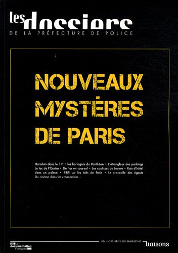 Beispielbild fr Nouveaux mystres de Paris zum Verkauf von Ammareal